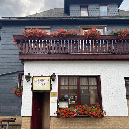 Gasthaus Und Pension Koch Cursdorf Bagian luar foto