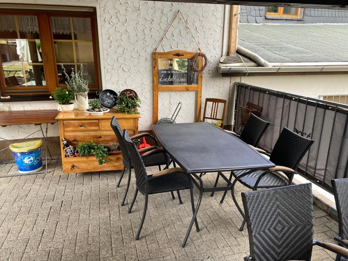 Gasthaus Und Pension Koch Cursdorf Bagian luar foto