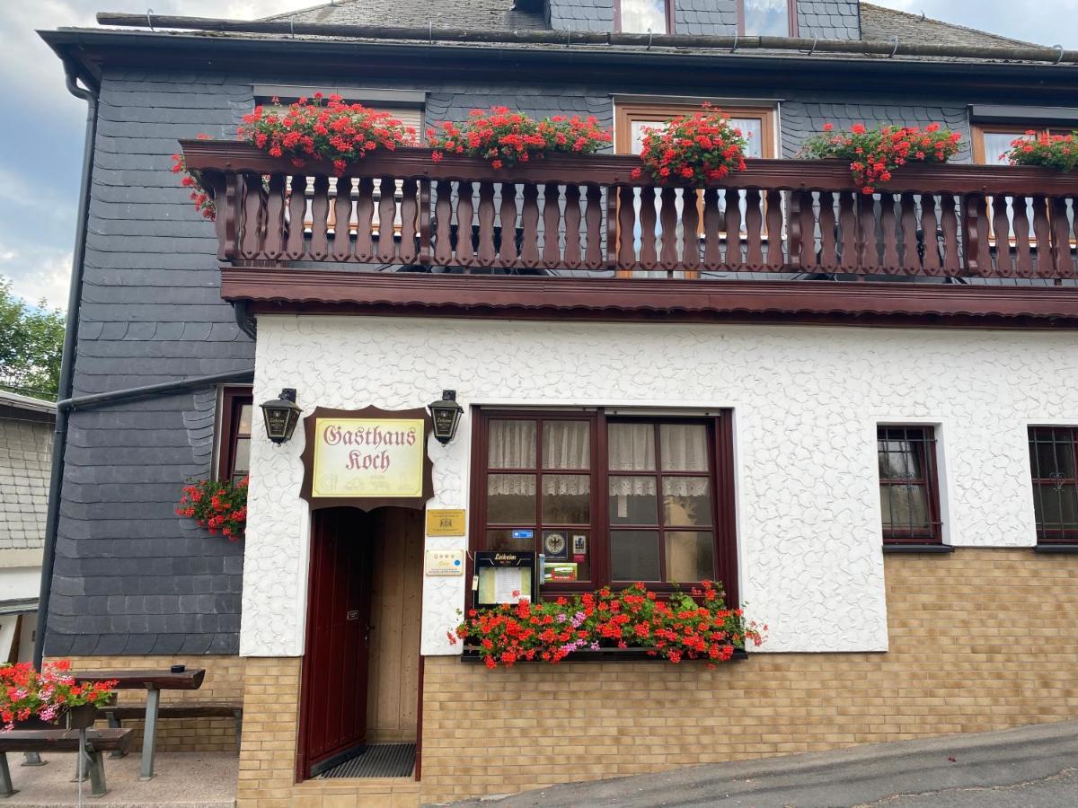 Gasthaus Und Pension Koch Cursdorf Bagian luar foto
