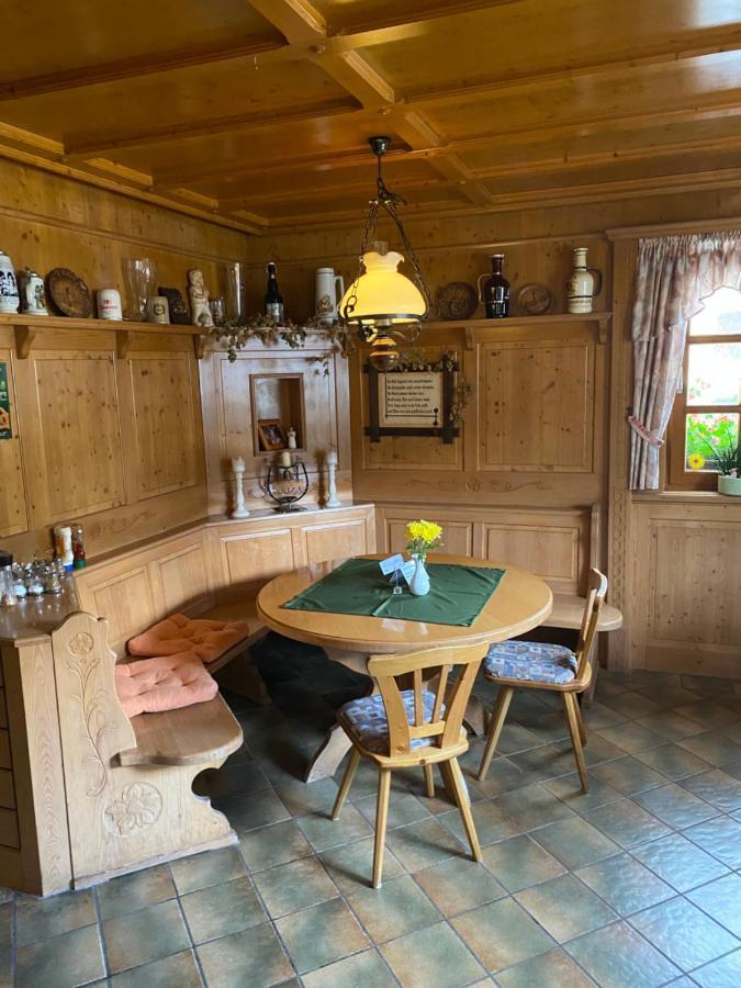 Gasthaus Und Pension Koch Cursdorf Bagian luar foto