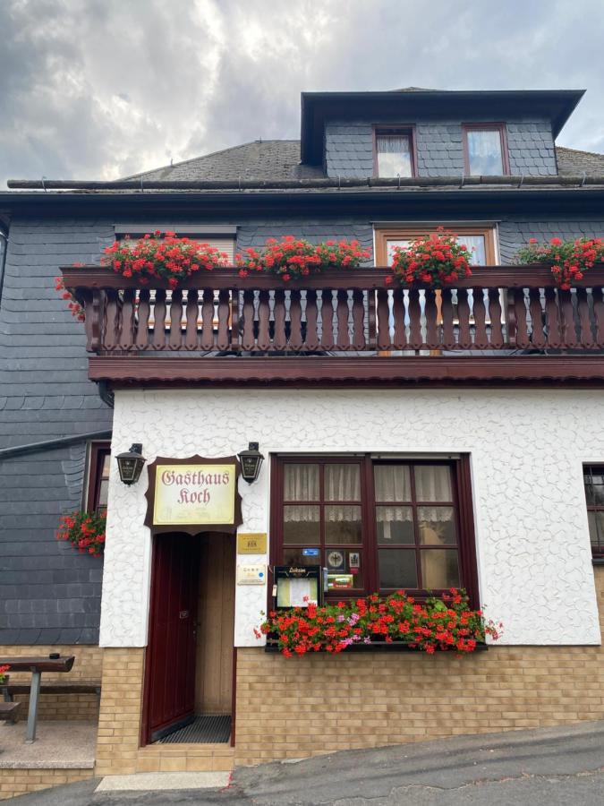 Gasthaus Und Pension Koch Cursdorf Bagian luar foto