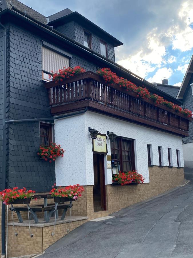 Gasthaus Und Pension Koch Cursdorf Bagian luar foto