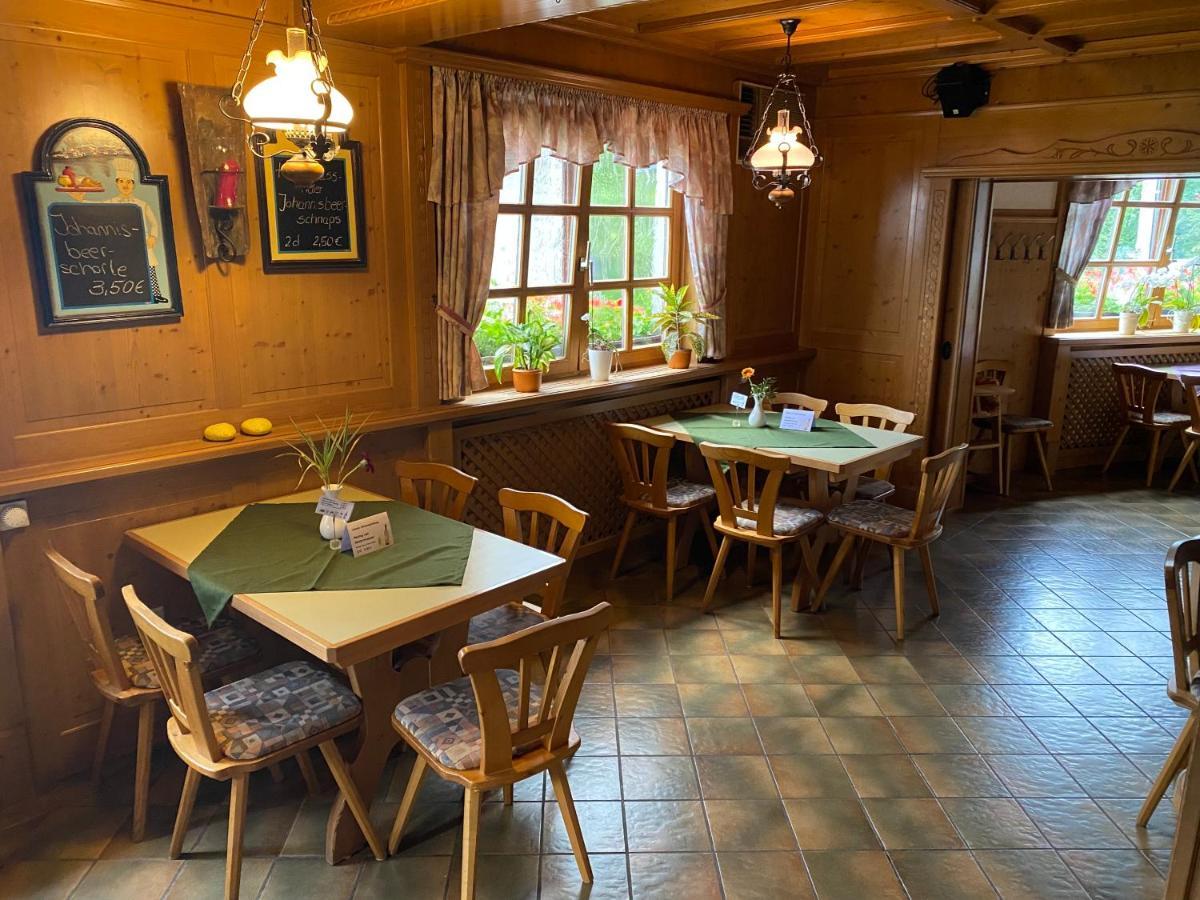 Gasthaus Und Pension Koch Cursdorf Bagian luar foto