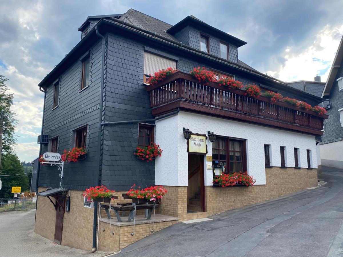 Gasthaus Und Pension Koch Cursdorf Bagian luar foto