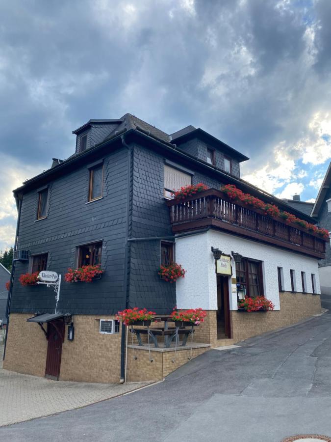 Gasthaus Und Pension Koch Cursdorf Bagian luar foto