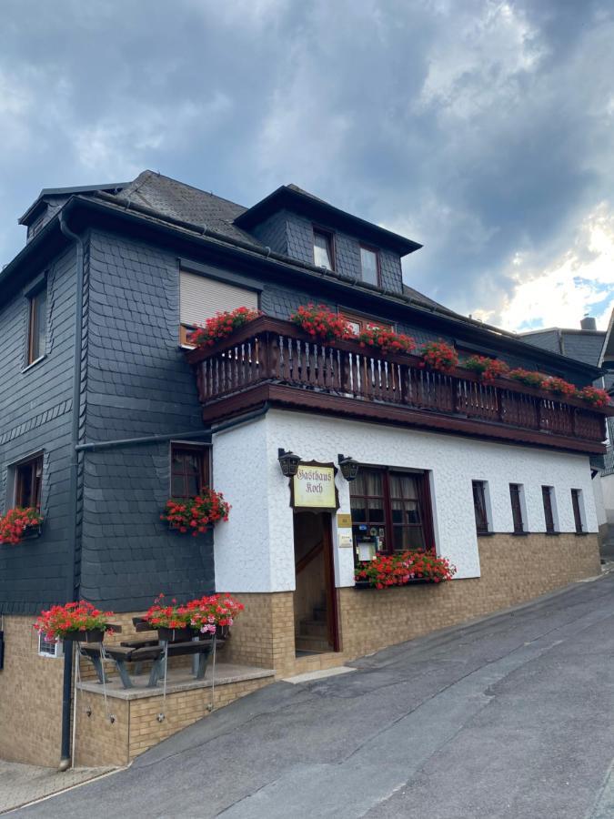 Gasthaus Und Pension Koch Cursdorf Bagian luar foto