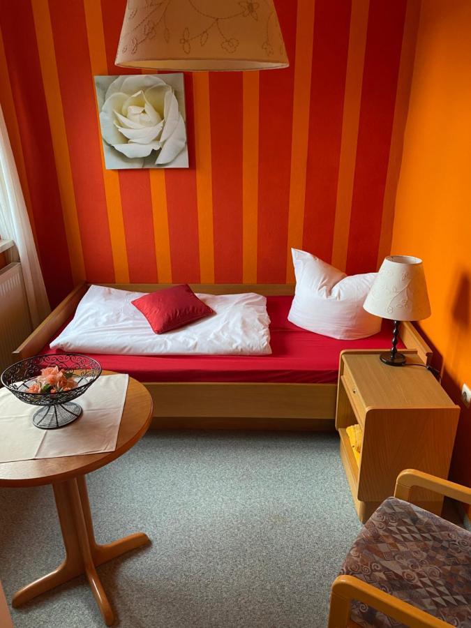 Gasthaus Und Pension Koch Cursdorf Bagian luar foto