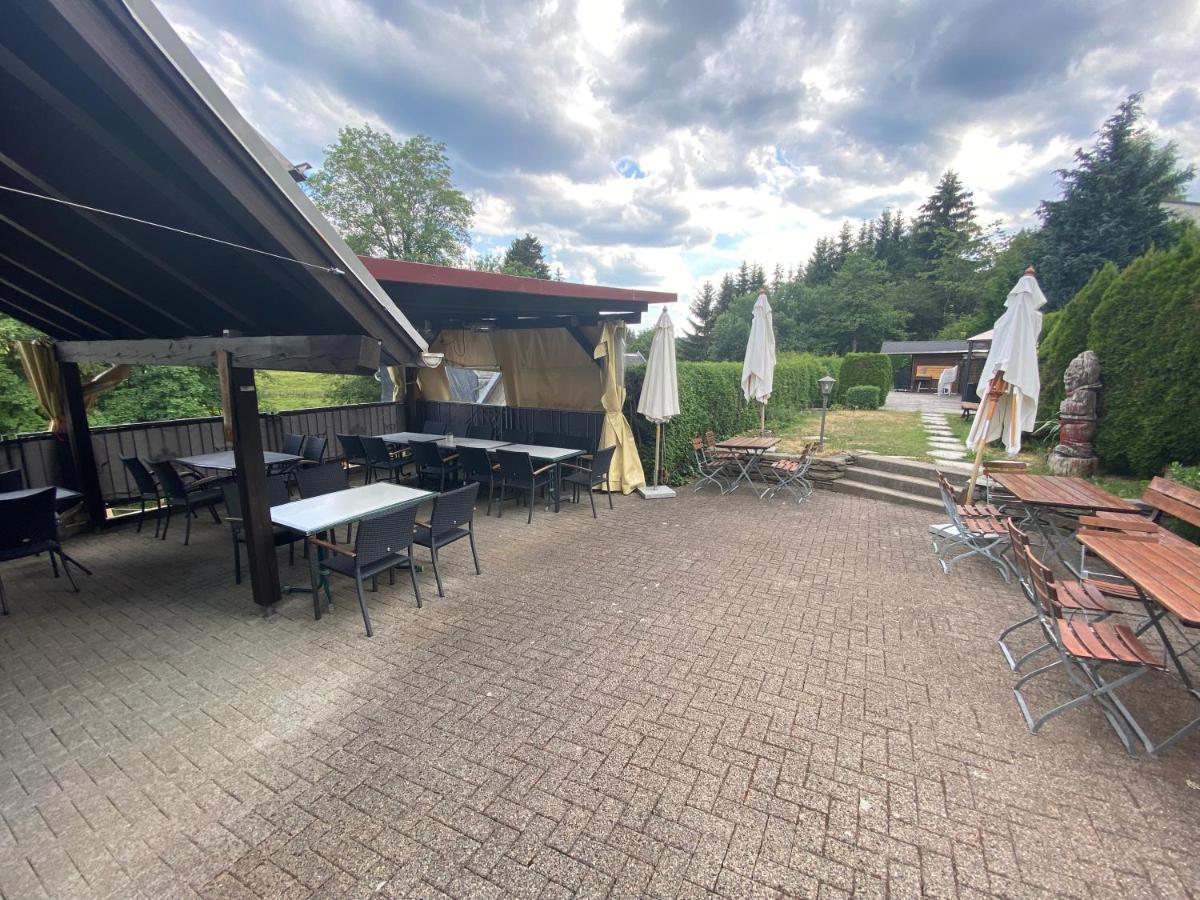 Gasthaus Und Pension Koch Cursdorf Bagian luar foto