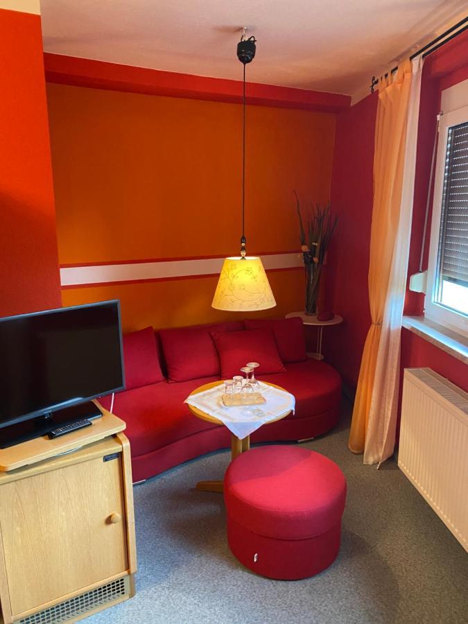 Gasthaus Und Pension Koch Cursdorf Bagian luar foto