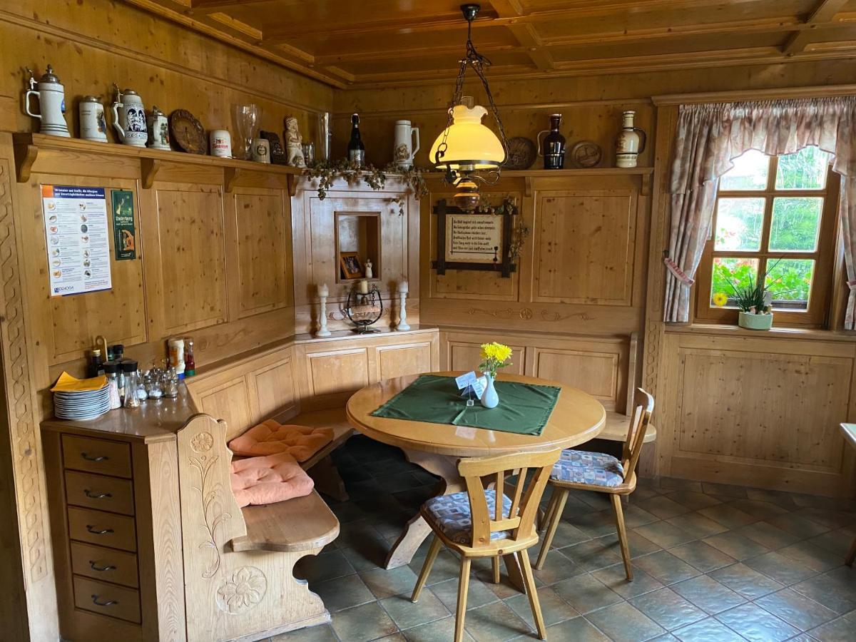 Gasthaus Und Pension Koch Cursdorf Bagian luar foto