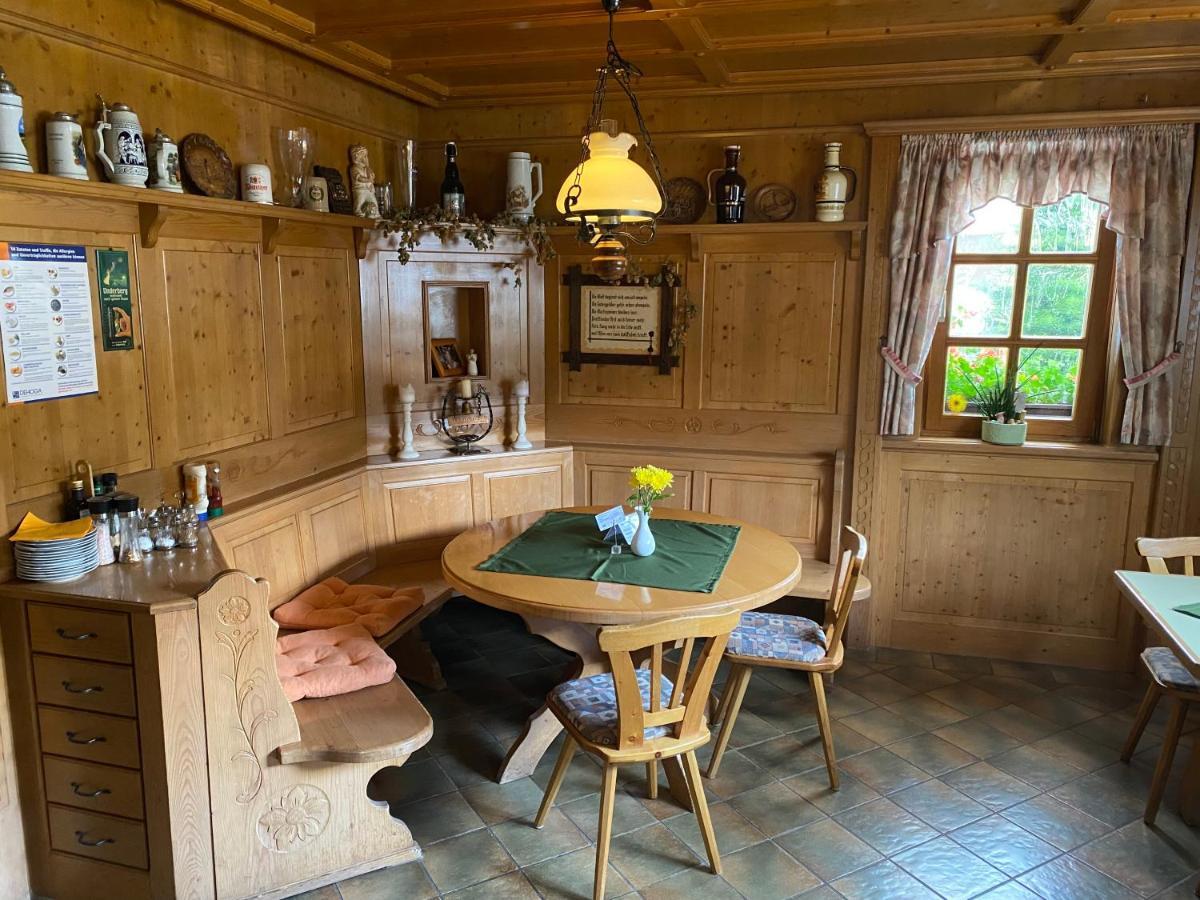 Gasthaus Und Pension Koch Cursdorf Bagian luar foto